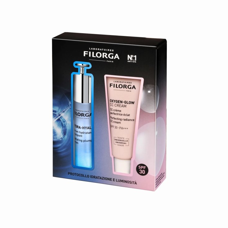 Cofanetto Hydra-Hyal + Oxygen-glow CC Cream Filorga