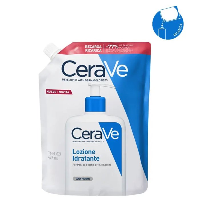 Lozione Idratante CeraVe Ricarica 473ml