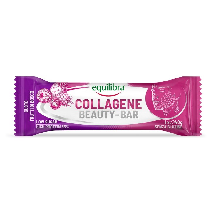 Collagene Beauty-Bar Frutti Di Bosco Equilibra 40g