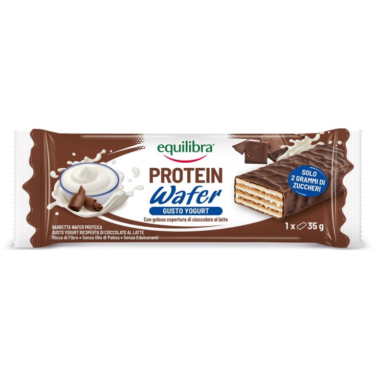 Protein&nbsp;Wafer Gusto Yogurt Equilibra 35g