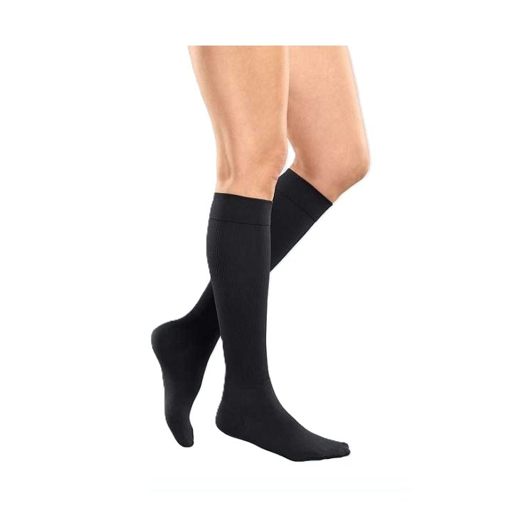 Gambaletto Nero Piede Lungo (+&nbsp;38cm) Tg.4&nbsp; ANGIO 2 Mediven