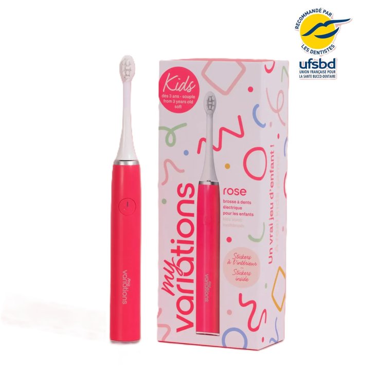 Spazzolino Elettrico Bambini Rosa My Variations Kids