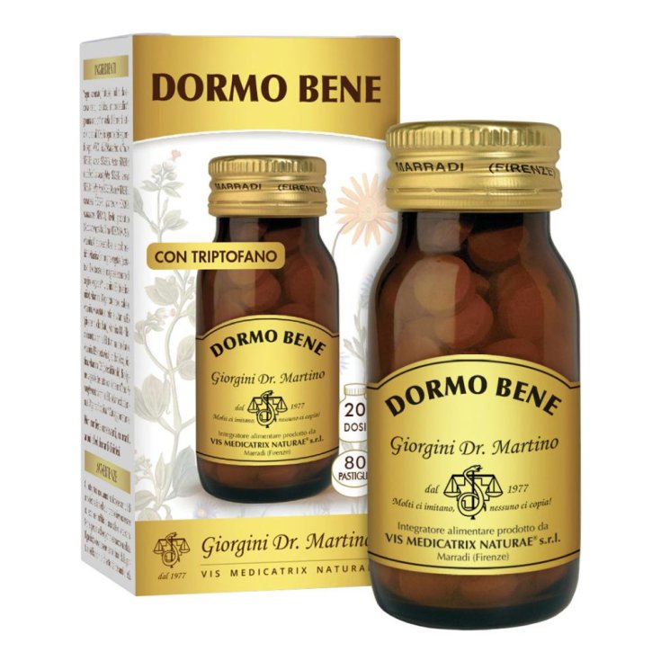 DORMO BENE Dr.Giorgini 80 Pastiglie