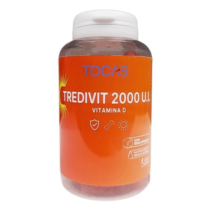 TREDIVIT 2000 U.I. Vitamina D 60 Gommose