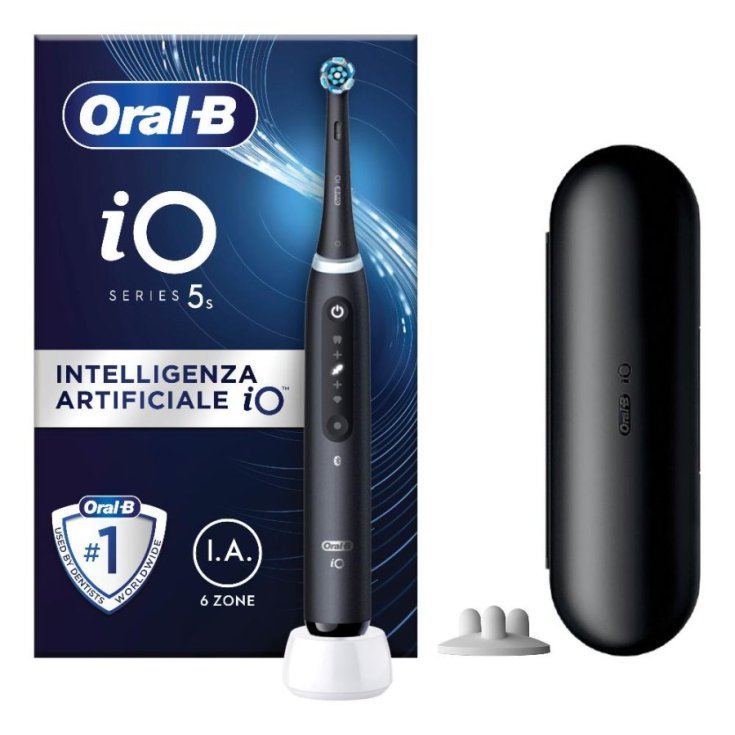 Spazzollino Elettrico Nero iO5 Oral-B Spazzollino Elettrico Nero iO5 Oral-B