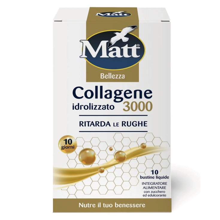 Collagene Idrolizzato 3000 Matt 10 Bustine