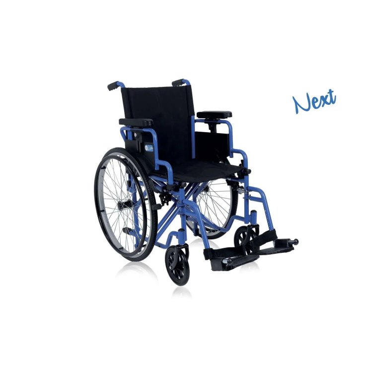 Carrozzina Pieghevole Ardea Next Blu 50cm Moretti
