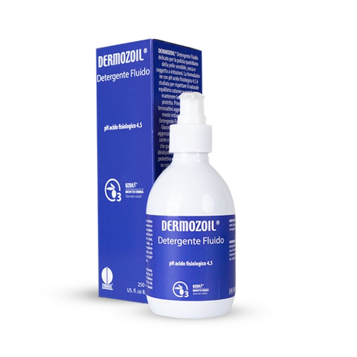 Detergente Fluido a pH 4.5&nbsp;Dermozoil 250ml