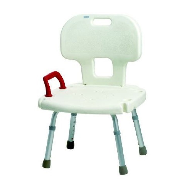 Sedia Doccia con Schienale MOVI