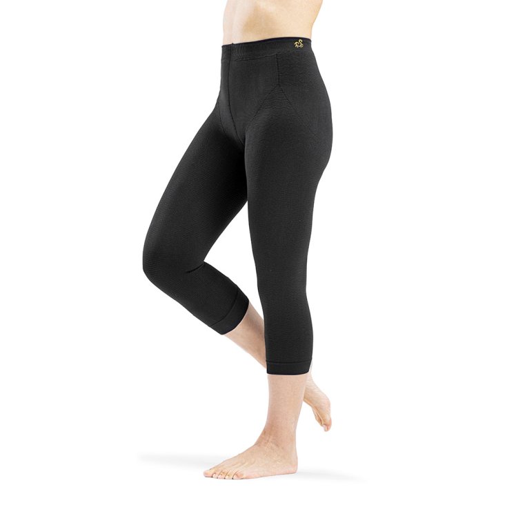 Leggings Capri Nero Tg.M BeYou Solidea