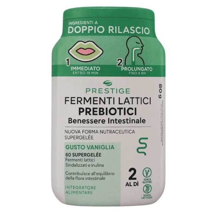 Fermenti Lattici Prebiotici Prestige 60 Supergel&egrave;e