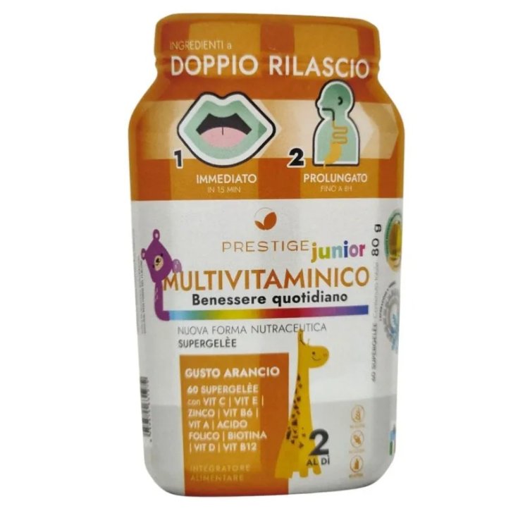 Multivitaminico Junior Prestige 60 Supergel&egrave;e