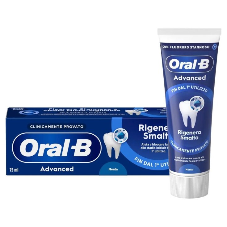 Dentifricio Advanced Rigenera Smalto&nbsp;Oral-B 75ml