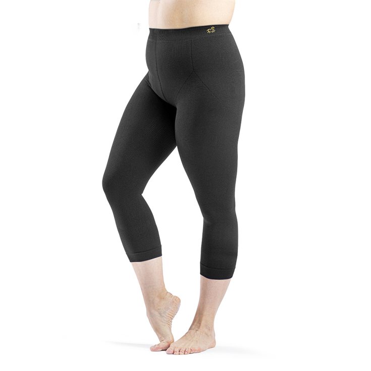 Leggings Capri Curvy Tg.ML-XL BeYou Solidea