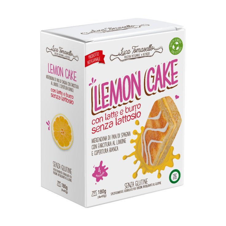 LEMON CAKE Luca Tomasello 180g