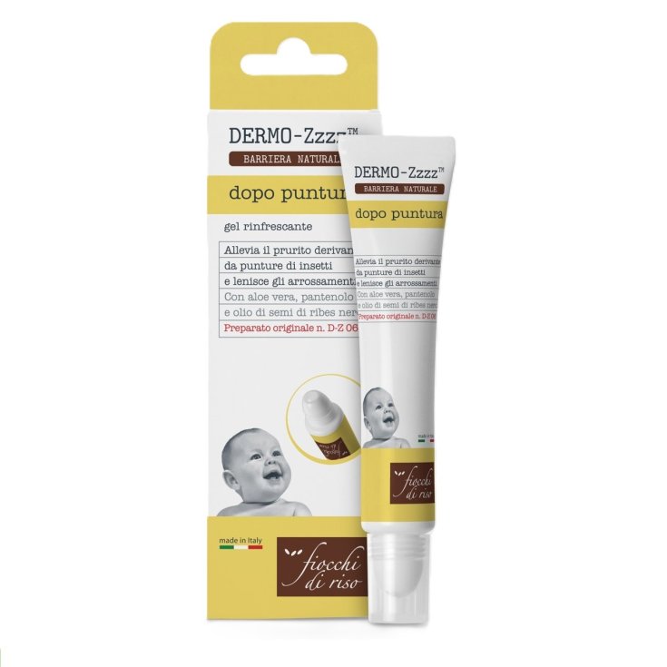 Dermo ZZZ Dopo Puntura Fiocchi di Riso