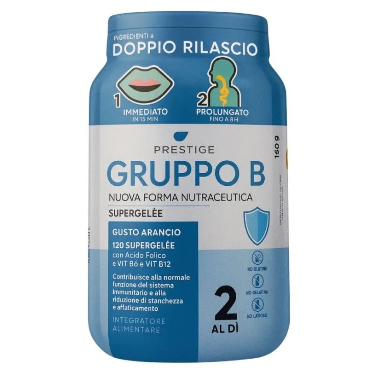 Gruppo B Prestige 120 Supergel&egrave;e