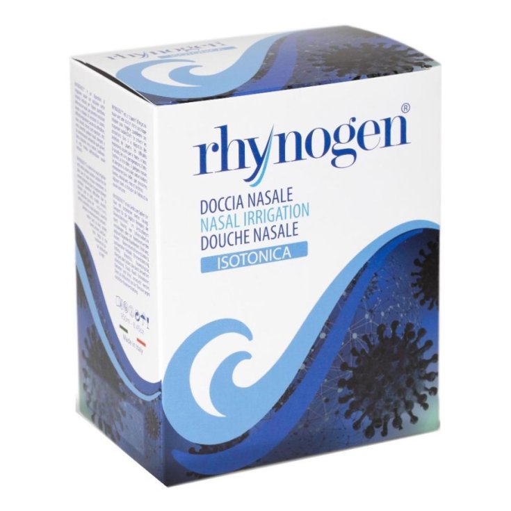 Rhynogen Soluzione Nasale Isotonica 2 Sacche + 2 Deflussori Rhynogen Soluzione Nasale Isotonica 2 Sacche + 2 Deflussori