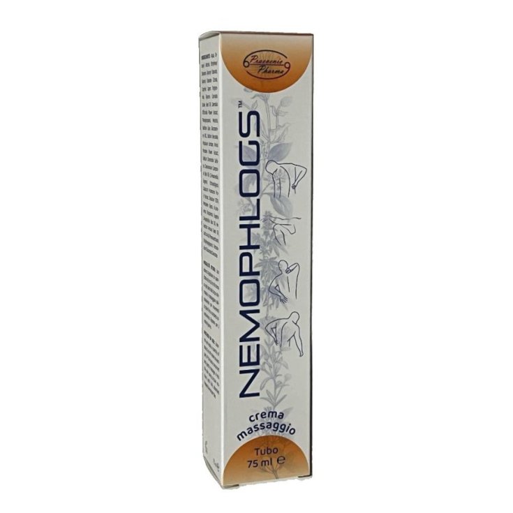 NEMOPHLOGS&nbsp;Crema Massaggio 75ml