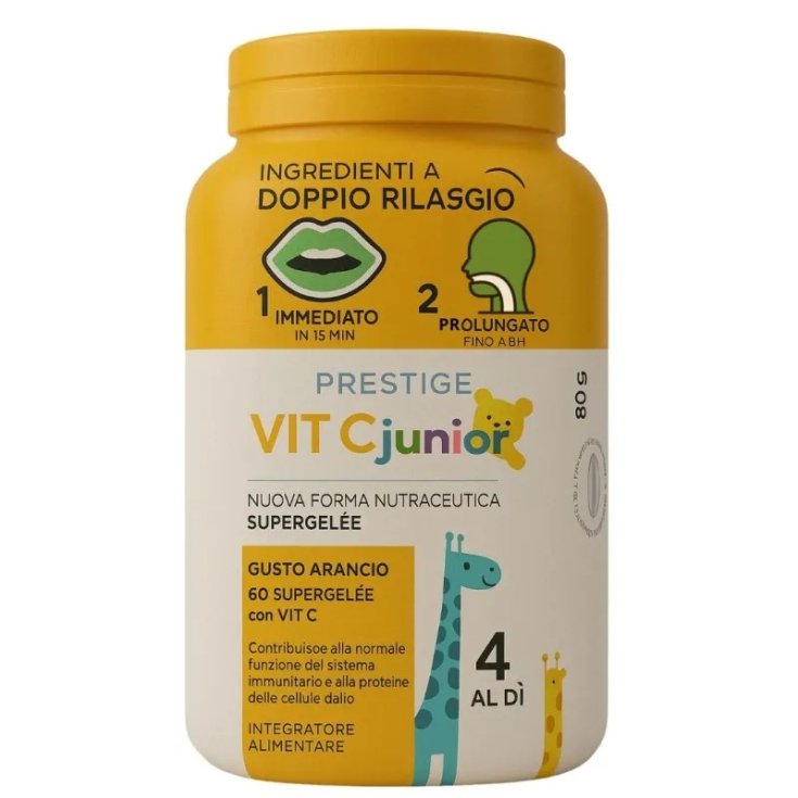 Vit C Junior 60&nbsp;Supergel&egrave;e