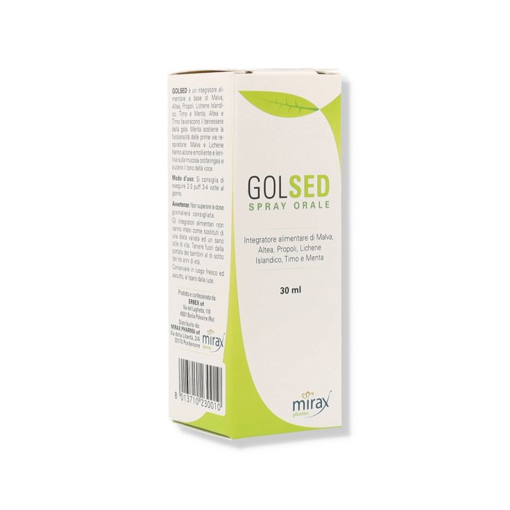 GOLSED Spray Orale 30ml