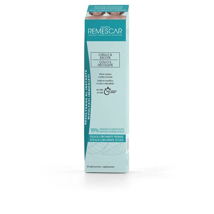 Remescar Collo e D&eacute;collet&eacute; 40ml