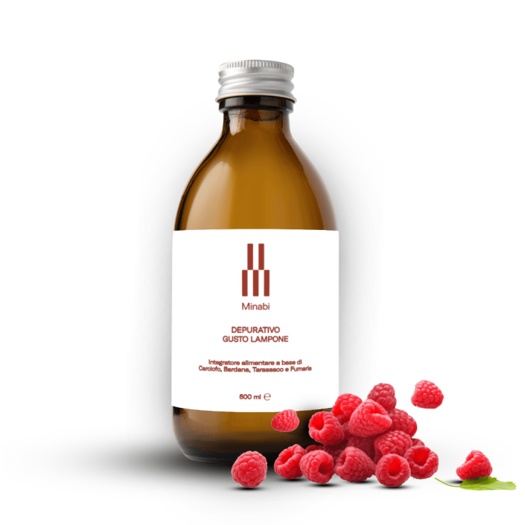 Depurativo Gusto Lampone Minabi 500ml