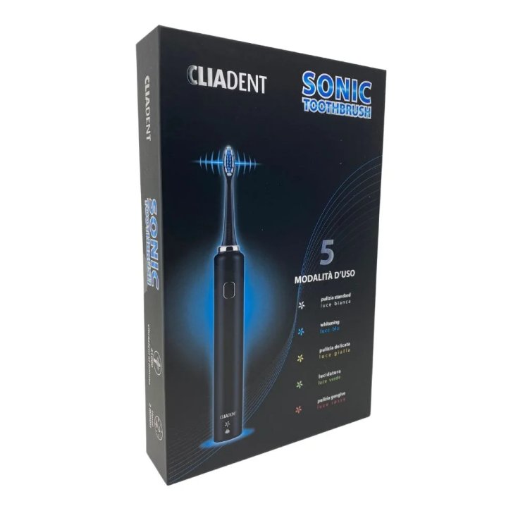 Sonic Spazzolino Elettrico Sonico CliaDent
