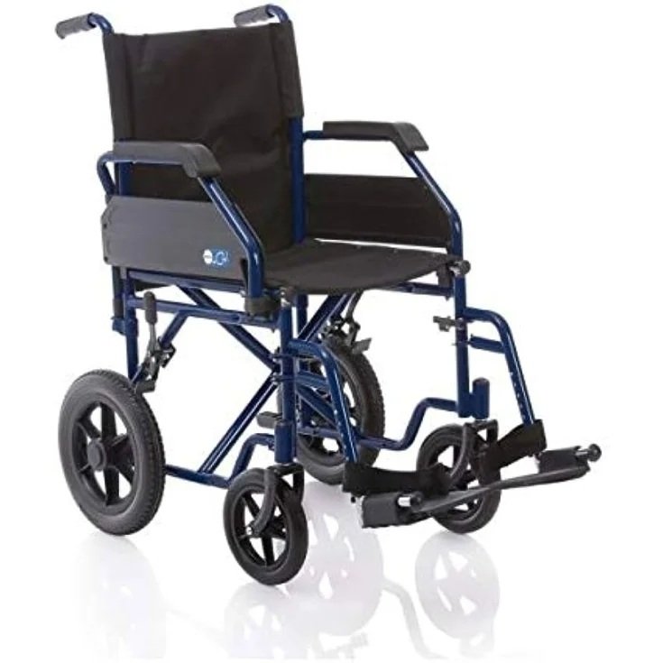 Carrozzina Pieghevole Go! Blu Seduta 40cm Ardea Moretti 