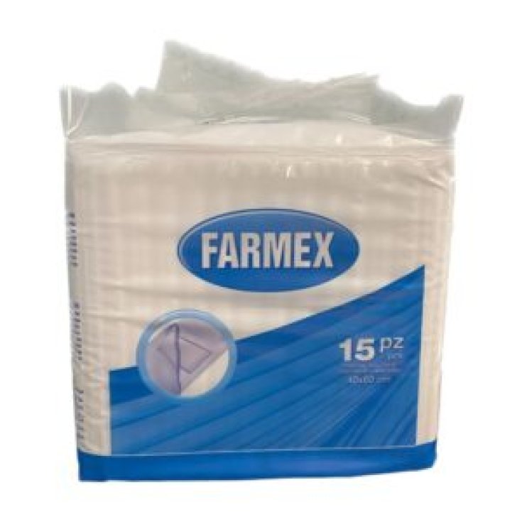 Traverse Assorbenti 60 x 90cm Farmex 15 Pezzi