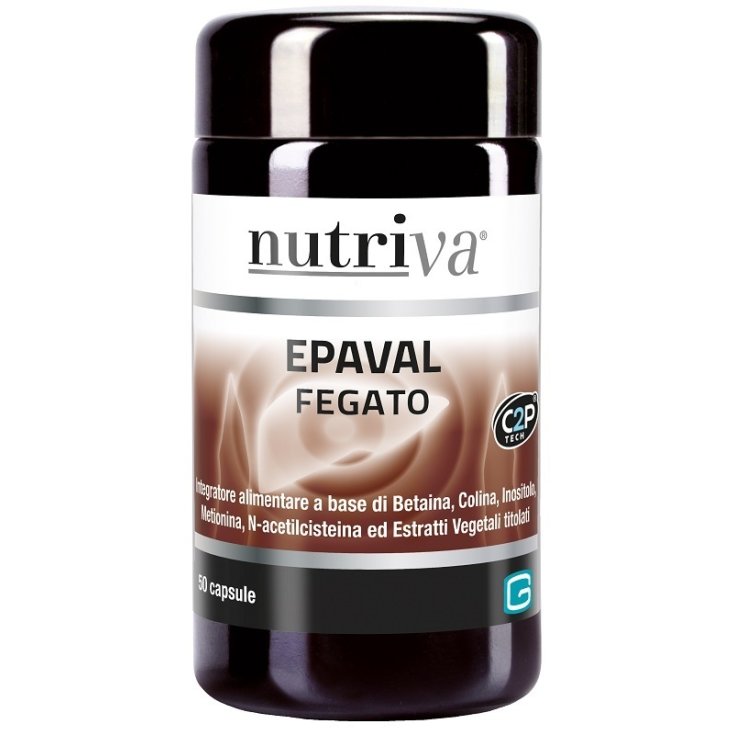 Epaval Fegato Nutriva 50 Capsule