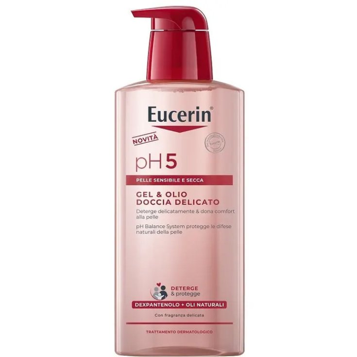 ph5 Gel&Olio Doccia Delicato Eucerin&reg; 400ml