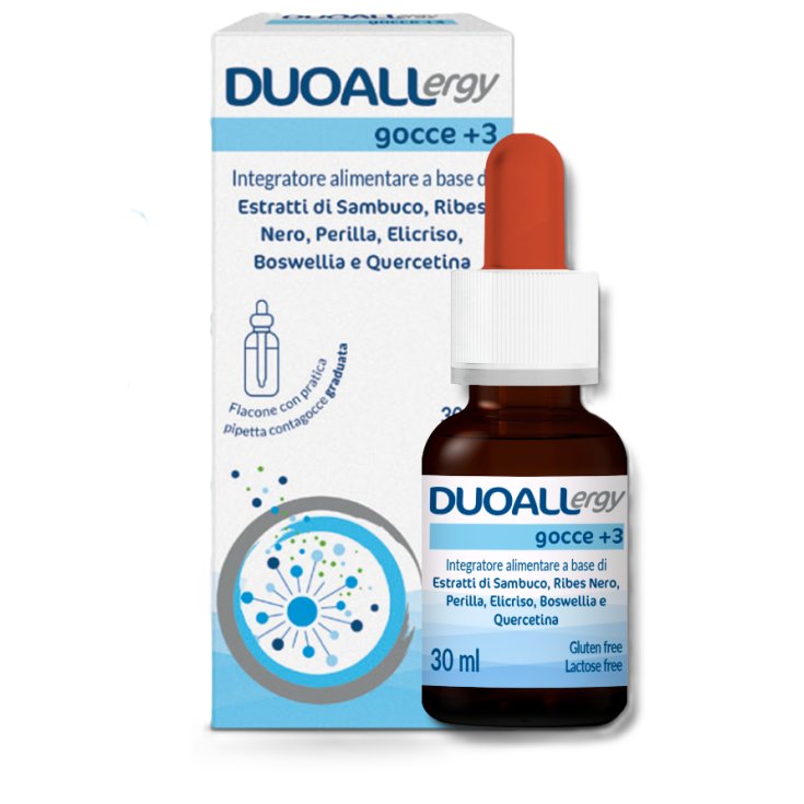 DUOALLergy Gocce +3 30ml