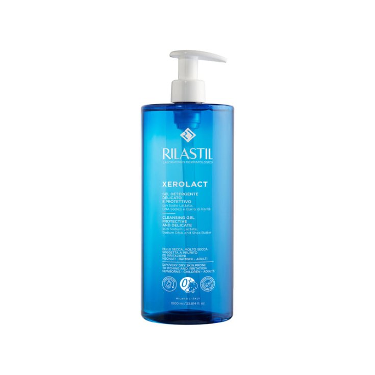 Xerolact Gel Detergente Rilastil 1000ml