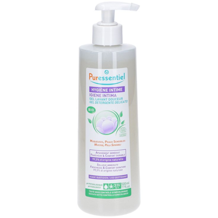 Gel Detergente Delicaro Puressentiel 500ml