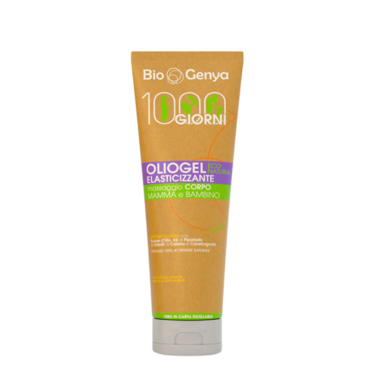 Linea 1000Giorni Olio Gel Elasticizzante Biogenya 130ml