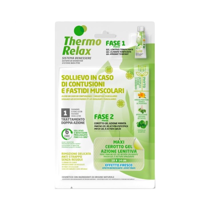 Cerotto Lenitivo Thermo Relax 1 Pezzo