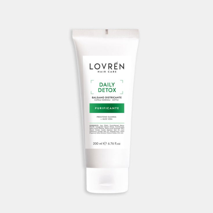 Daily Detox Purificante Balsamo Lovr&egrave;n Hair Care 200ml
