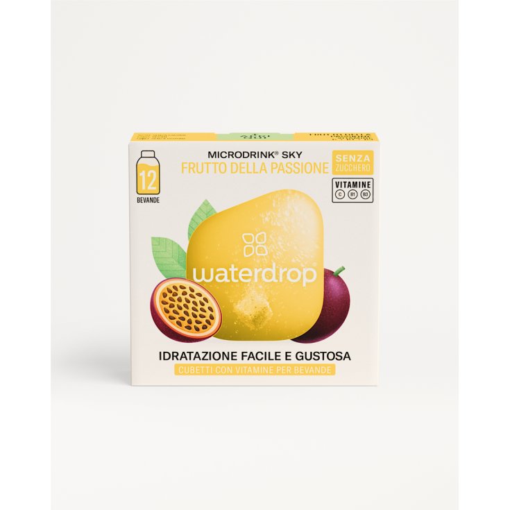 Microdrink Sky Frutto Della Passione Waterdrop&reg; 12 Bevande