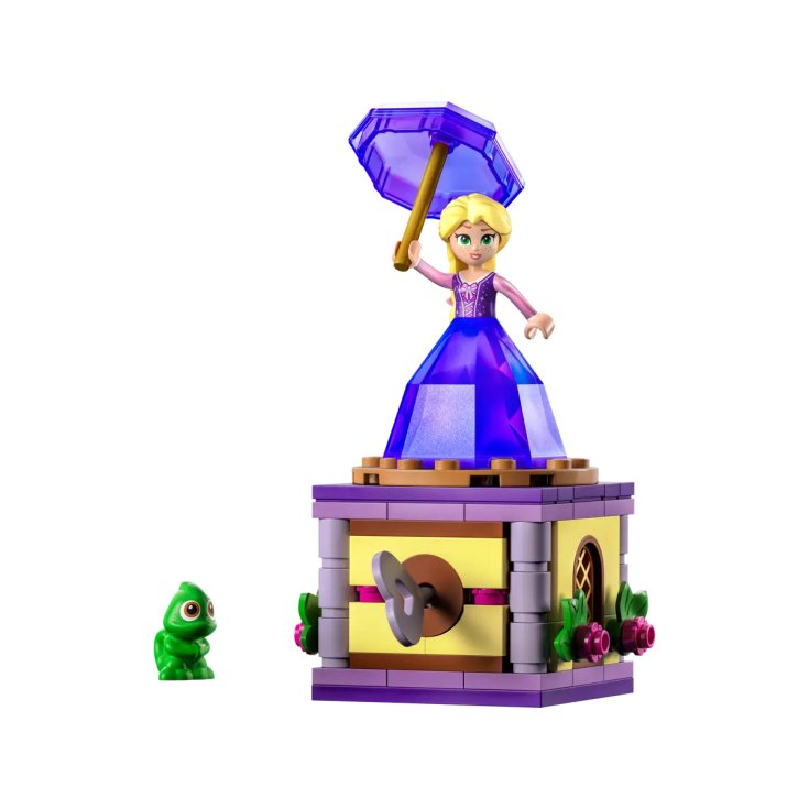Disney Princess Rapunzel Rotante Lego 1x89 Pezzi