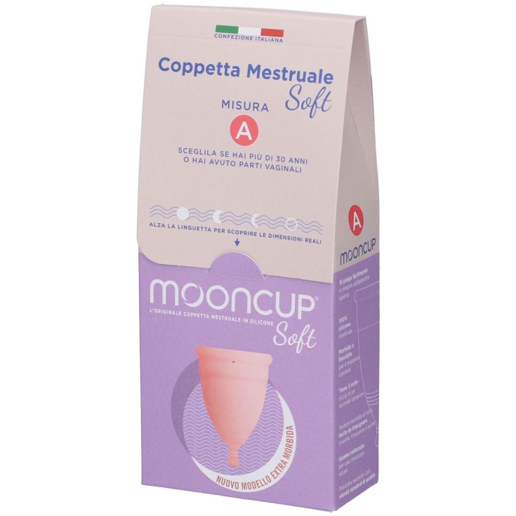Coppetta Mestruale Tg.A MoonCup Soft Intimaluna