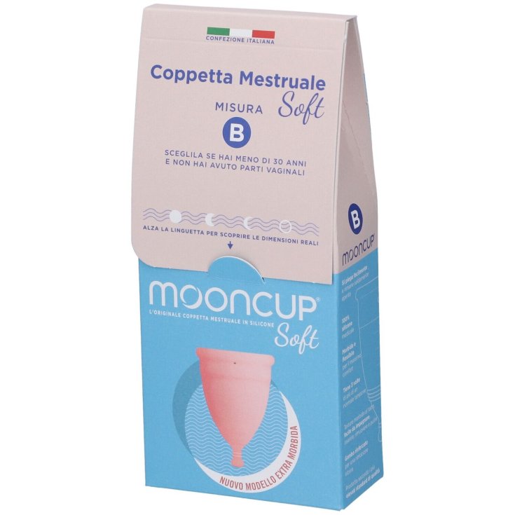 Coppetta Mestruale Tg.B&nbsp;MoonCup Soft Intimaluna