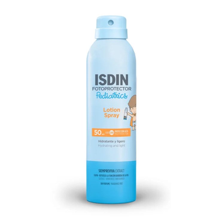 Lotion Spray Pediatrics SPF 50 ISDIN 250ml Lotion Spray Pediatrics SPF 50 ISDIN 250ml