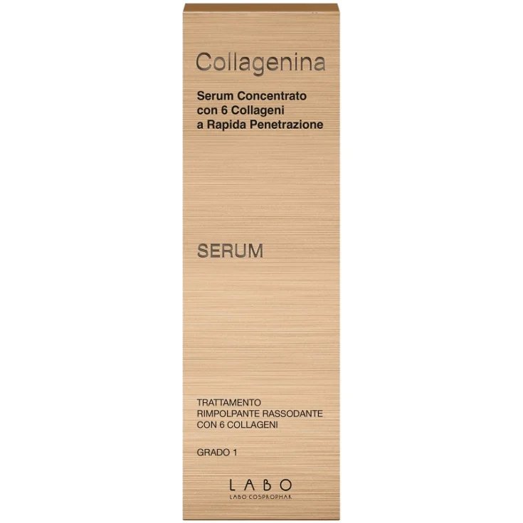 Collagenina Serum Concentrato 6 Collageni G1 LABO 30ml