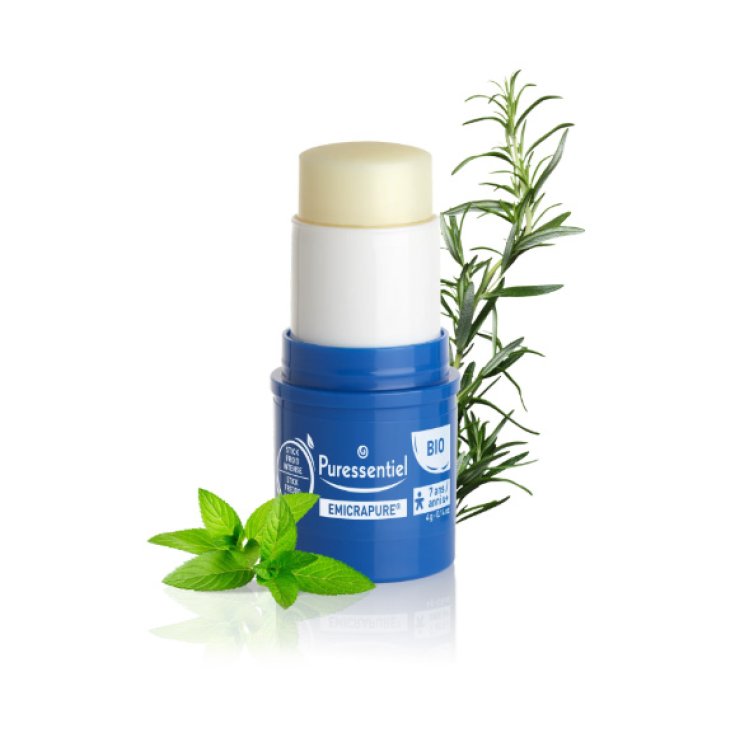 Stick Freddo Intenso Emicrapure&reg; Puressentiel&reg; 4g