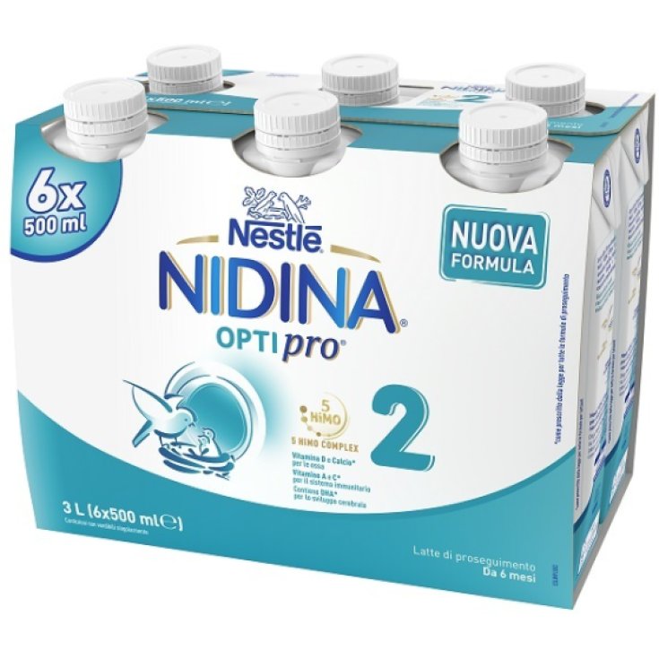 NIDINA&nbsp;OPTIPRO 2 6x500ml