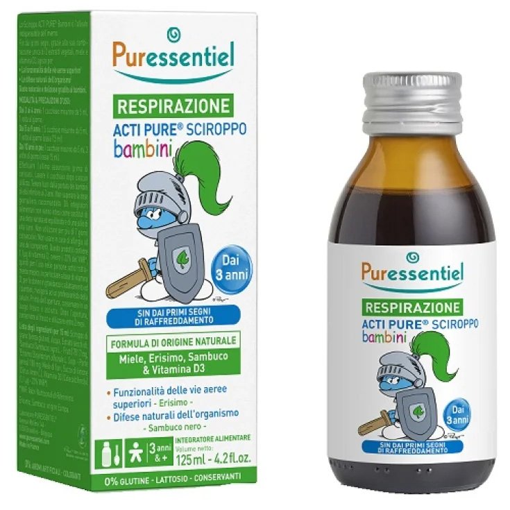 Acti Pure&reg; Sciroppo Bambini Puffi Puressentiel&reg; 125ml