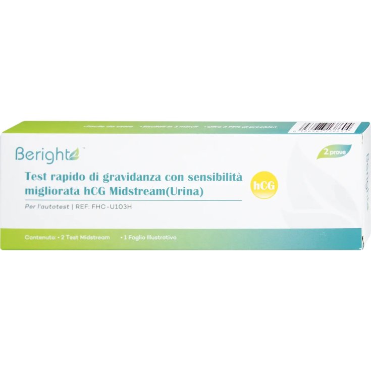 Test Rapido di Gravidanza Beright