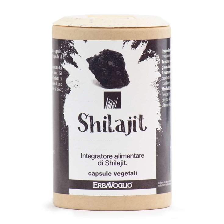 SHILAJIT Erbavoglio 60 Capsule