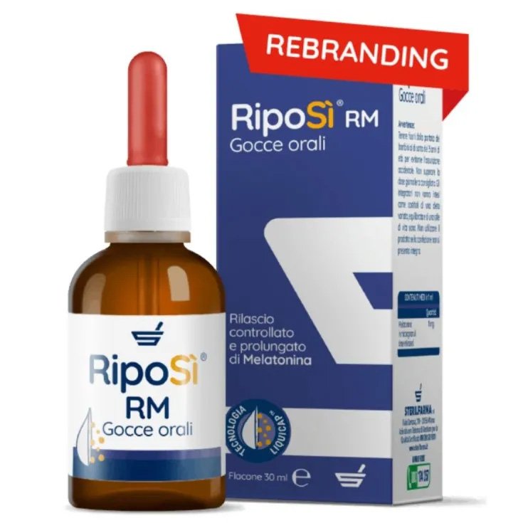RipoS&igrave; RM Gocce STERILFARMA&reg; 30ml